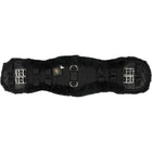 BR Dressage Girth Anatomic Sheepskin Black
