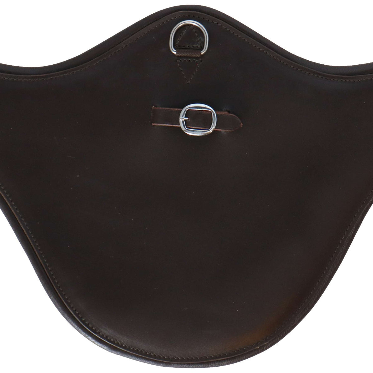 Premiere Girth Troyes Belly Bib 2-sided Elastic Brown