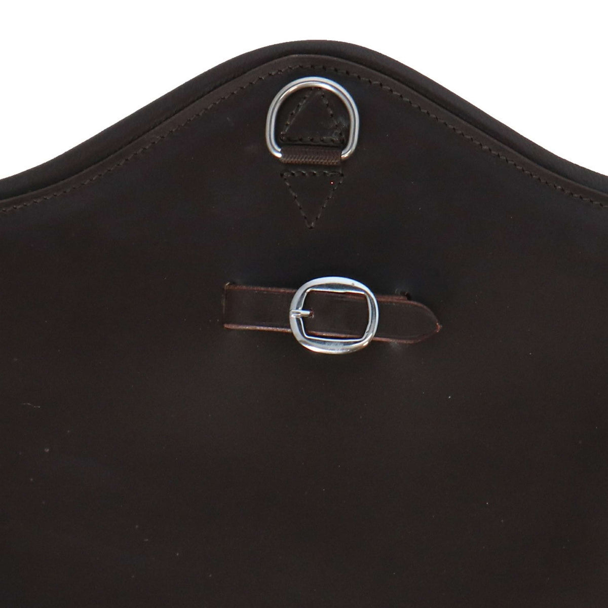 Premiere Girth Troyes Belly Bib 2-sided Elastic Brown