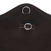 Premiere Girth Troyes Belly Bib 2-sided Elastic Brown