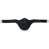 Premiere Girth Troyes Belly Bib 2-sided Elastic Black