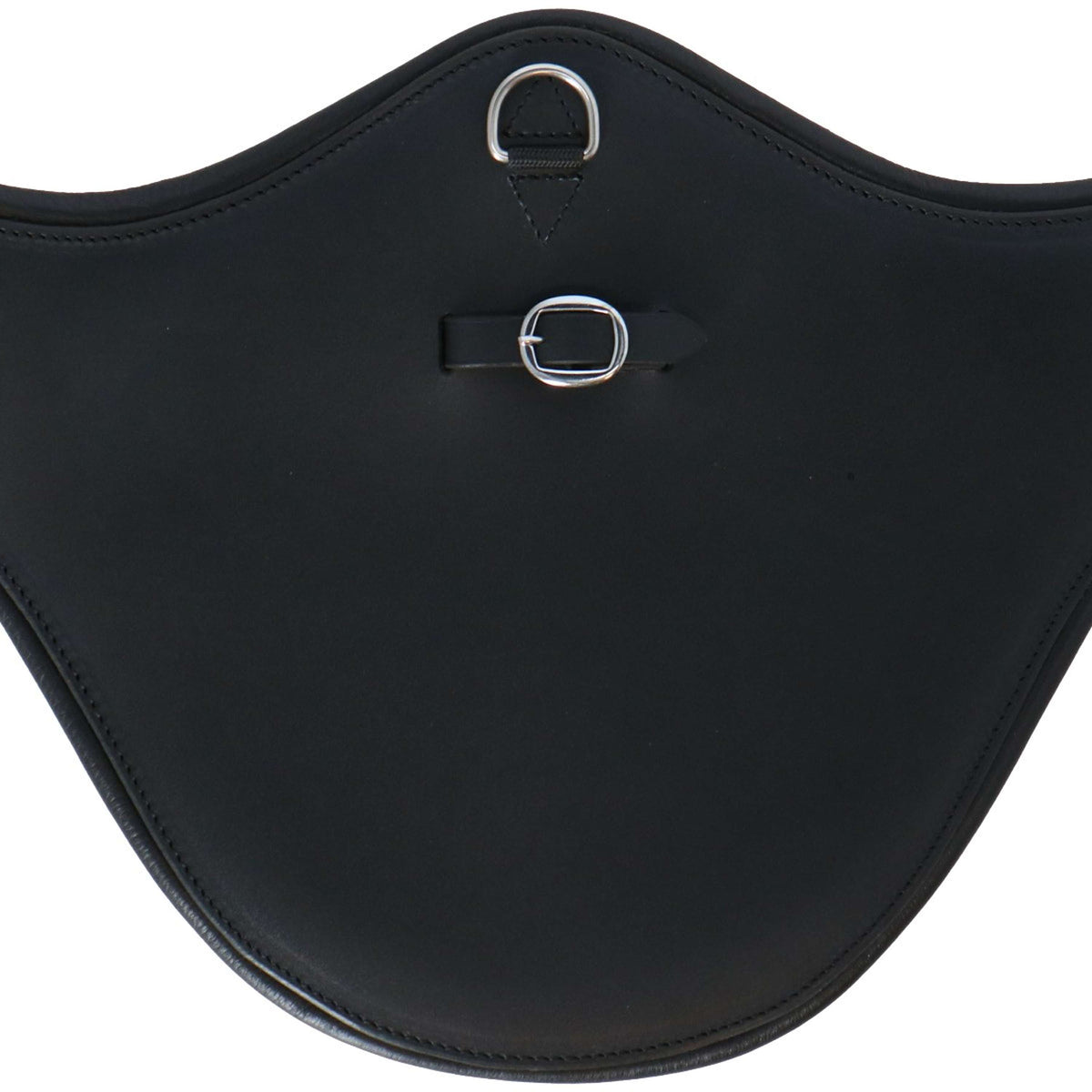 Premiere Girth Troyes Belly Bib 2-sided Elastic Black