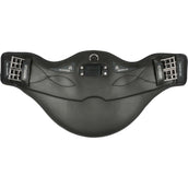 Acavallo Girth Comfort Gel Short with a Stud Guard Black