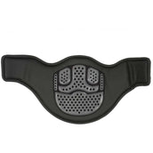 Acavallo Girth Comfort Gel Short with a Stud Guard Black