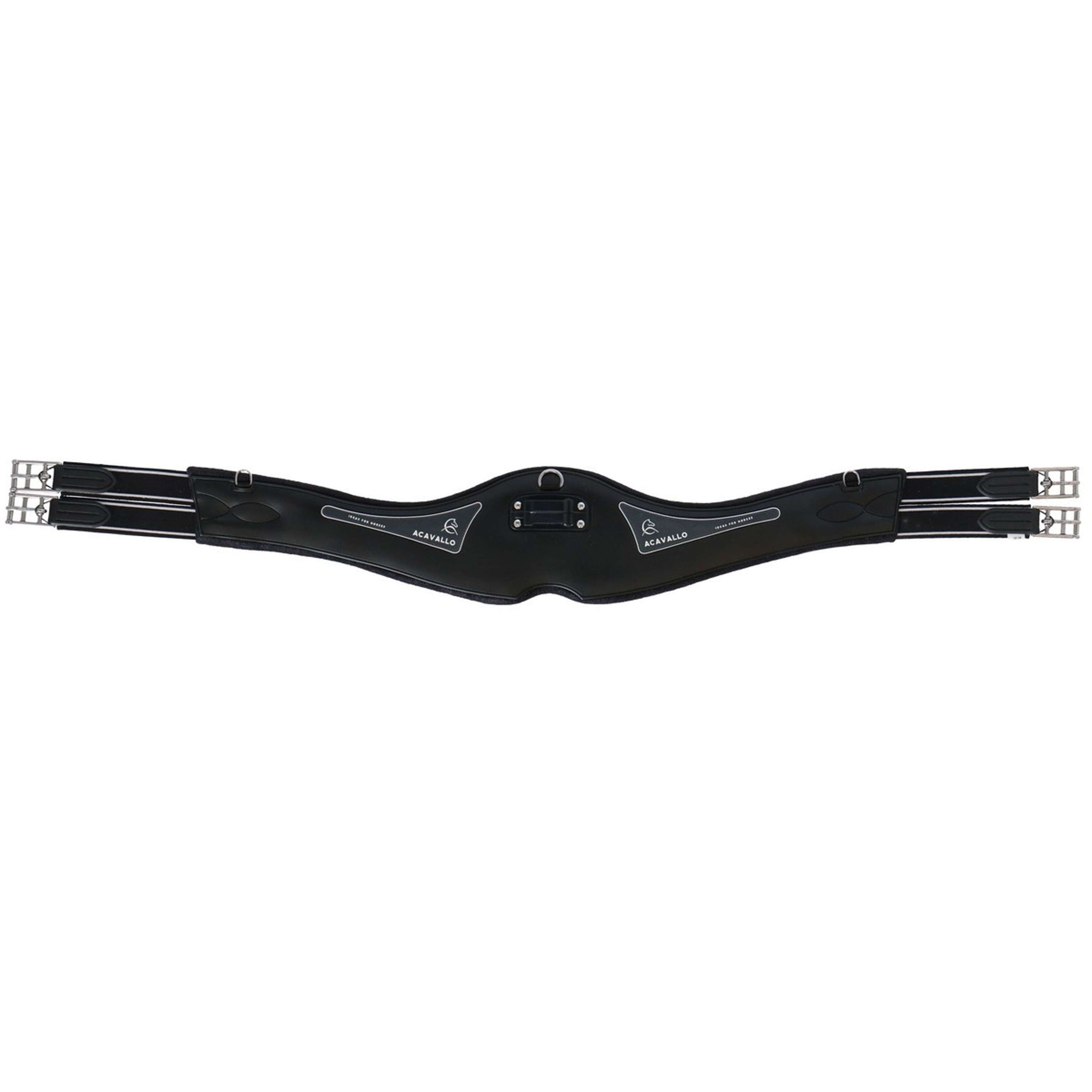 Acavallo Girth Comfort Gel Anatomic Black