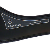 Acavallo Girth Comfort Gel Anatomic Black