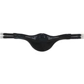 Acavallo Girth Comfort Gel with a Stud Guard Black