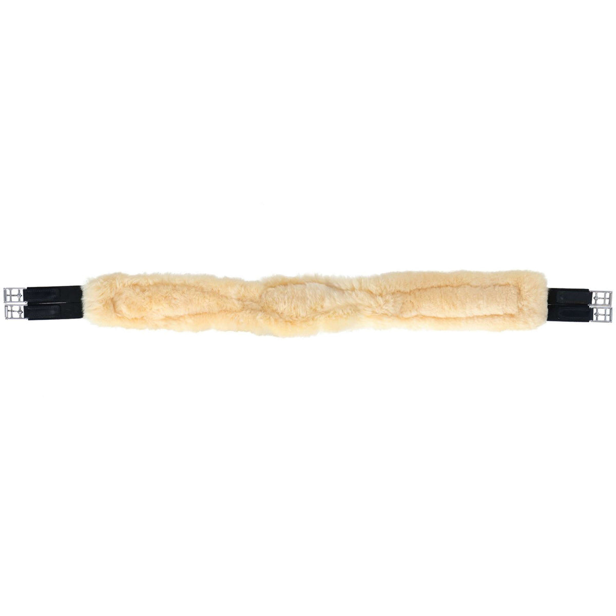 BR Girth Harlow Sheepskin Black/Natural