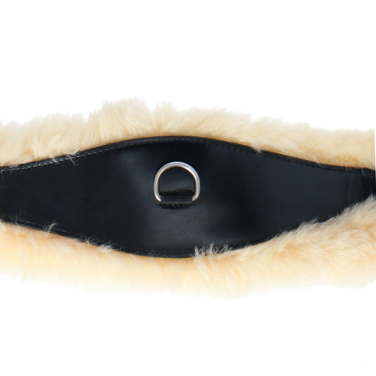 BR Girth Harlow Sheepskin Black/Natural