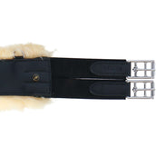 BR Girth Harlow Sheepskin Black/Natural