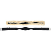 BR Girth Harlow Sheepskin Black/Natural