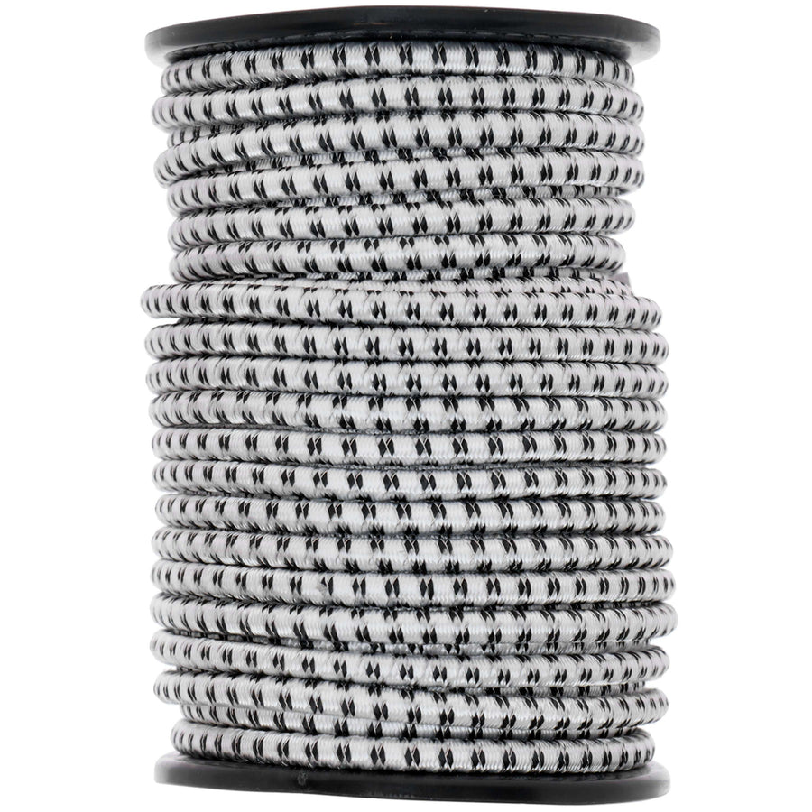 Corral Rubber Electric Rope Black/White