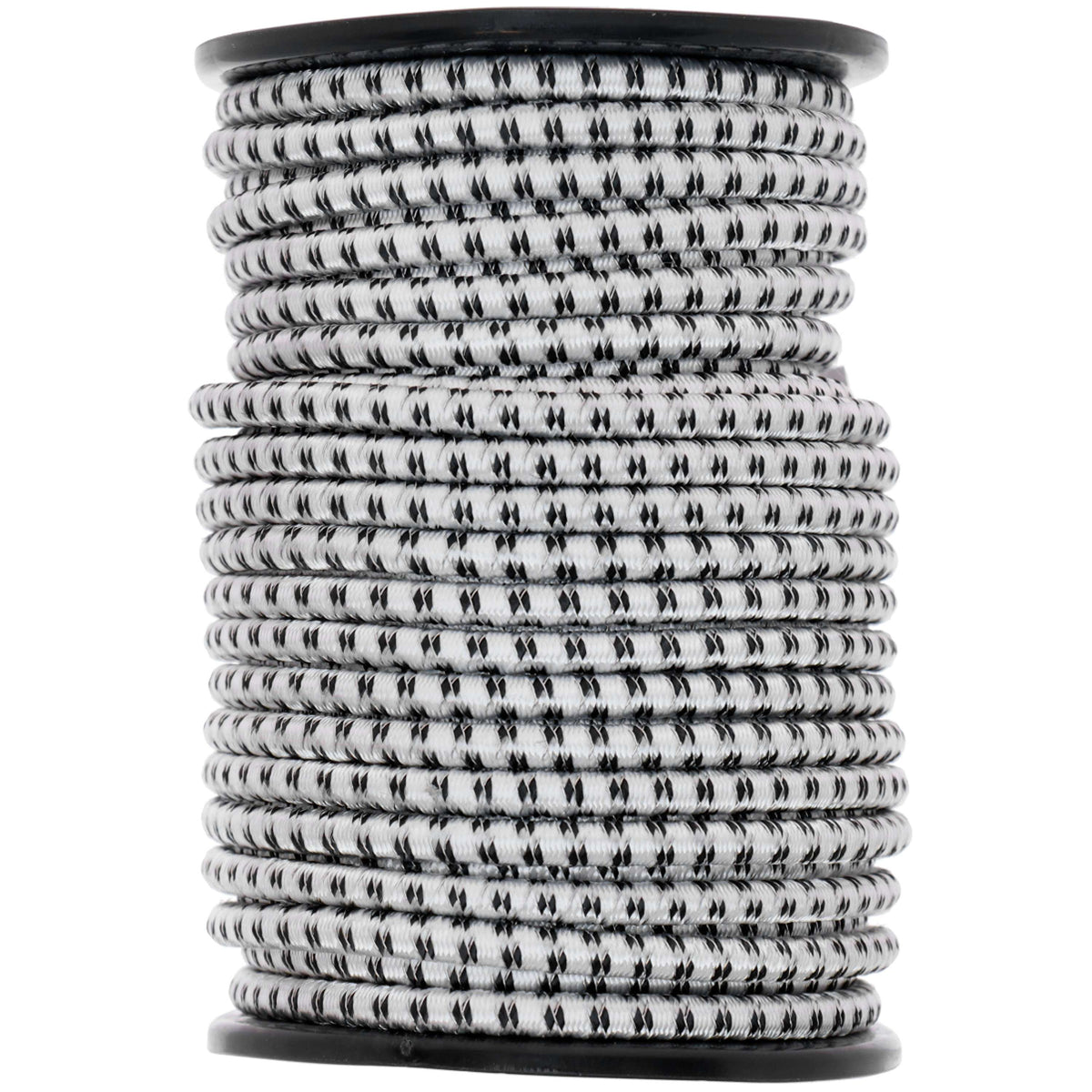 Corral Rubber Electric Rope Black/White