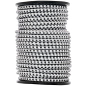 Corral Rubber Electric Rope Black/White