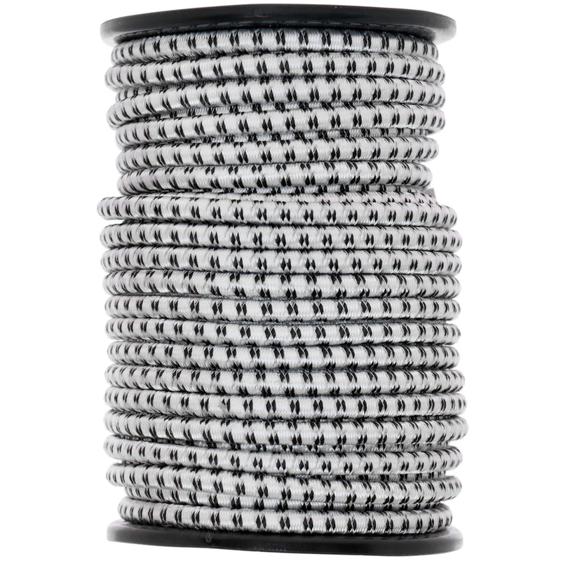 Corral Rubber Electric Rope Black/White