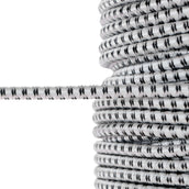 Corral Rubber Electric Rope Black/White