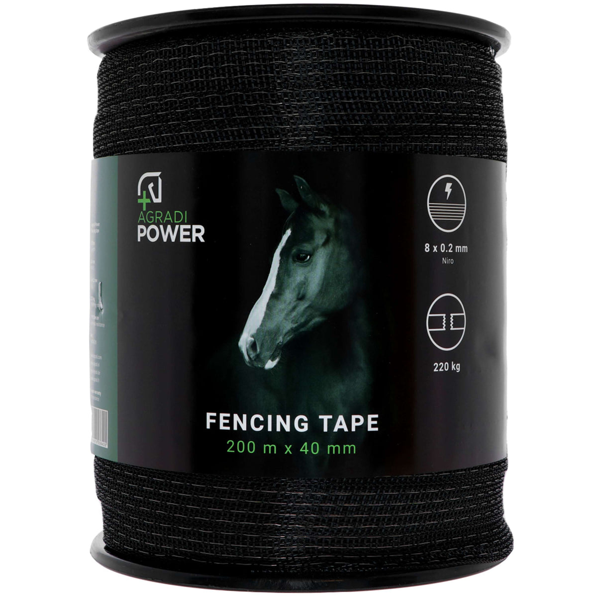 Agradi Power Tape 40mm Black