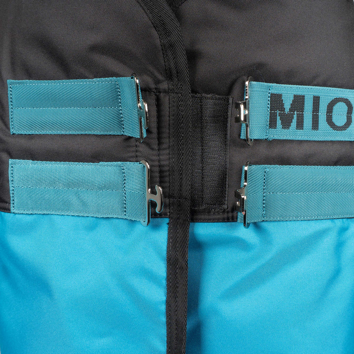Mio Turnout Medium 200g Black/Turquoise