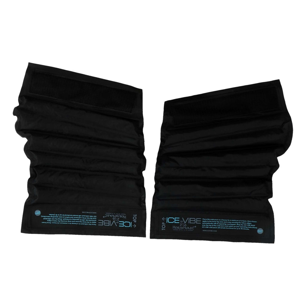 Ice-Vibe Cold Packs 2 Pieces Black