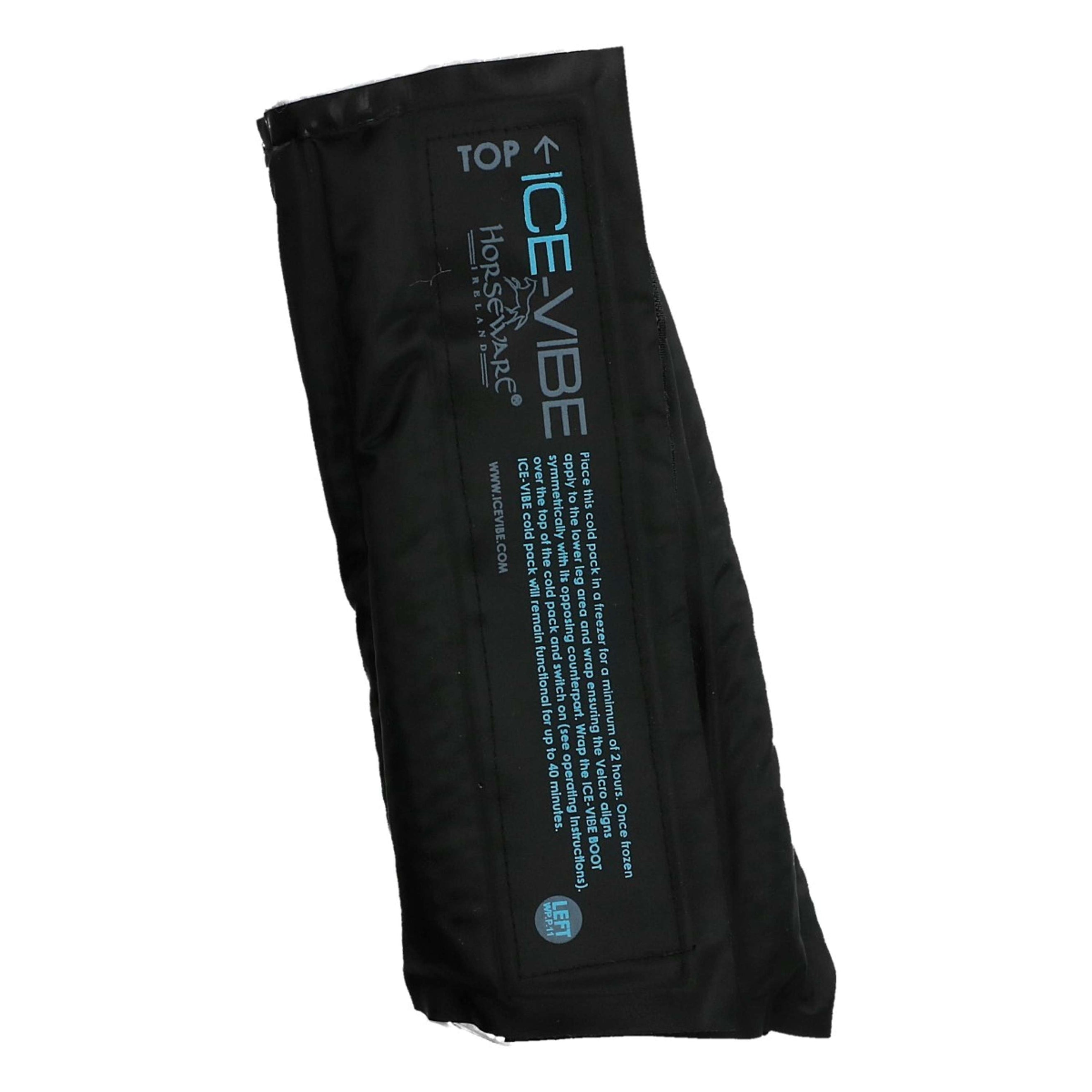 Ice-Vibe Cold Packs 2 Pieces Black