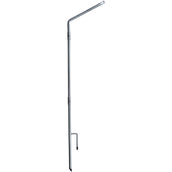 H-Trap Frame Suitable for an MT-trap Grey