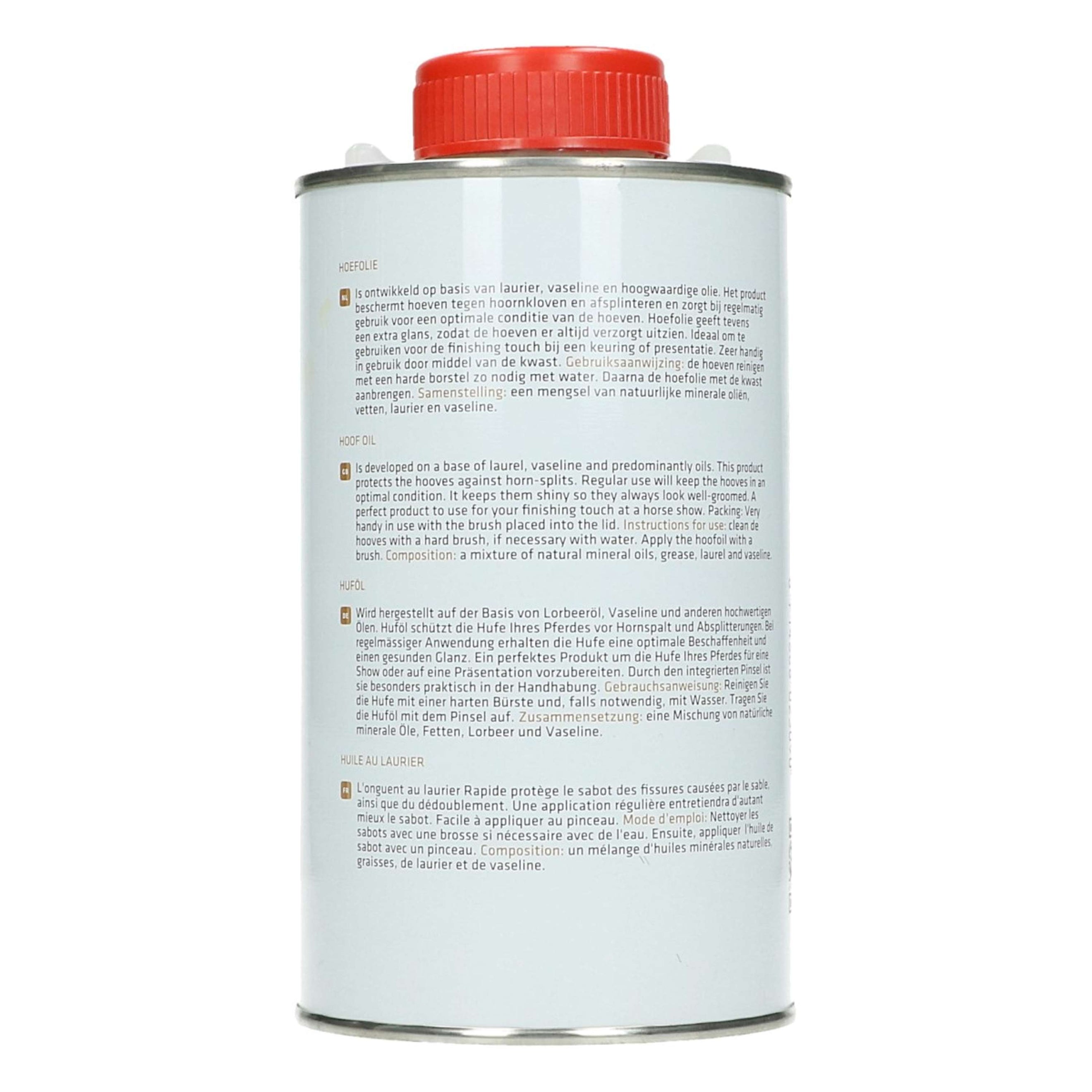 Rapide Hoof Oil with Brush Rapide Hoof Oil with Brush