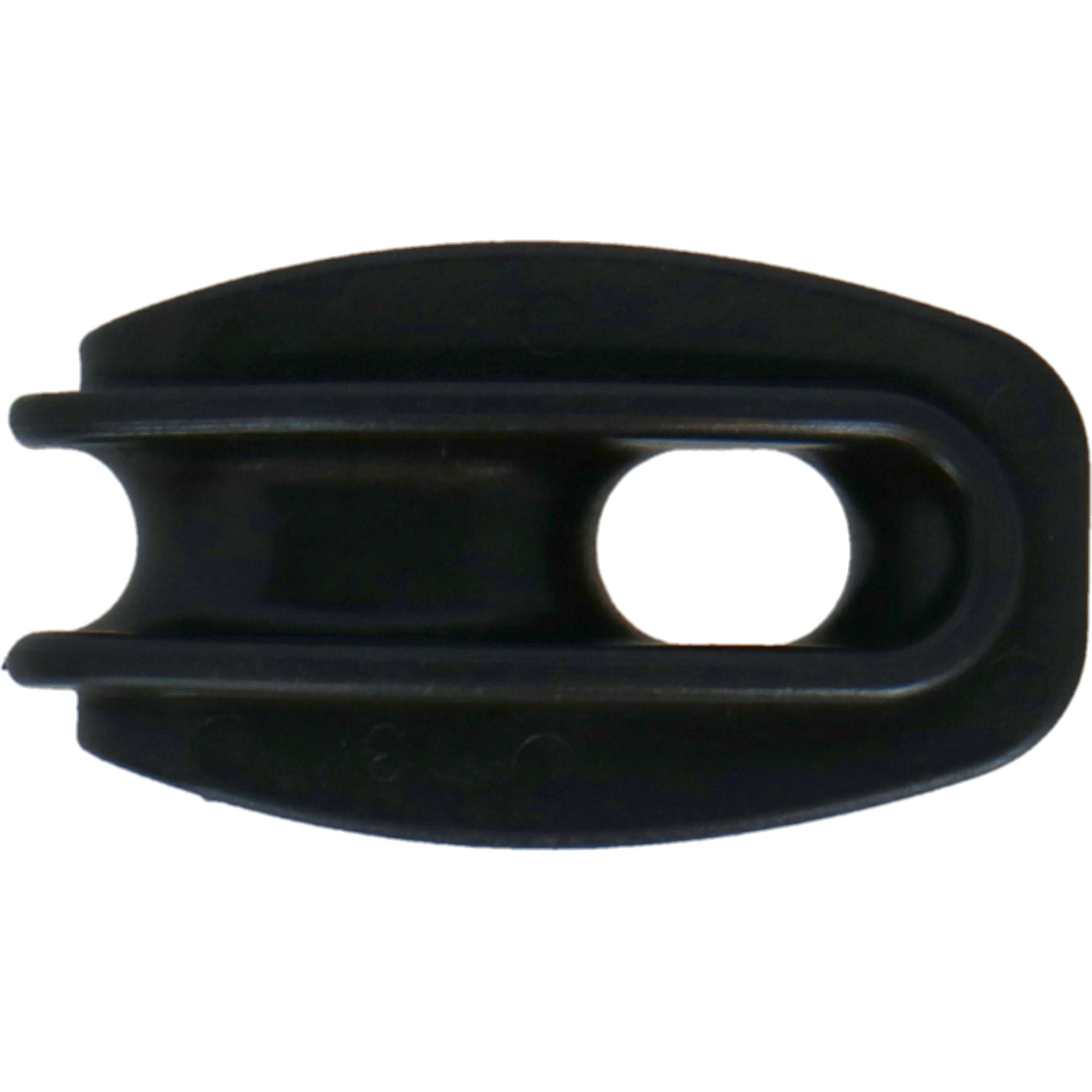 Ako Strain Insulator for Ropes 25 Pieces Black