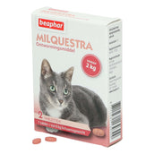 Beaphar Milquestra Deworming Tablets Cat 2-12kg