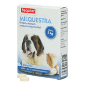 Beaphar Milquestra Deworming Tablets Dog 5-75kg