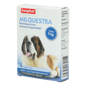 Beaphar Milquestra Deworming Tablets Dog 5-75kg