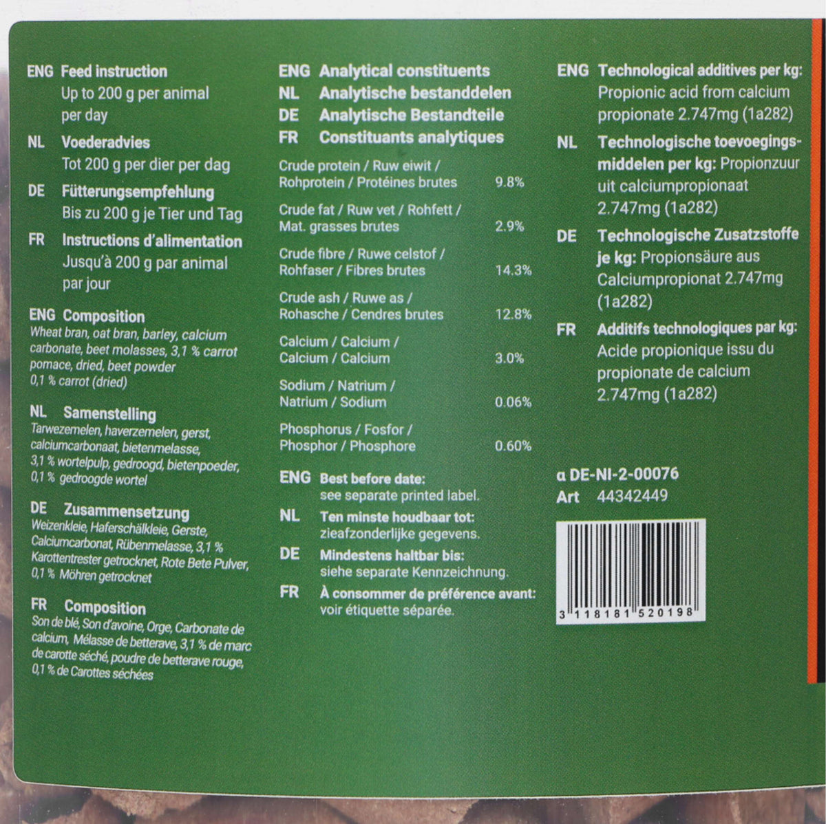 Agradi Horse Special Treats