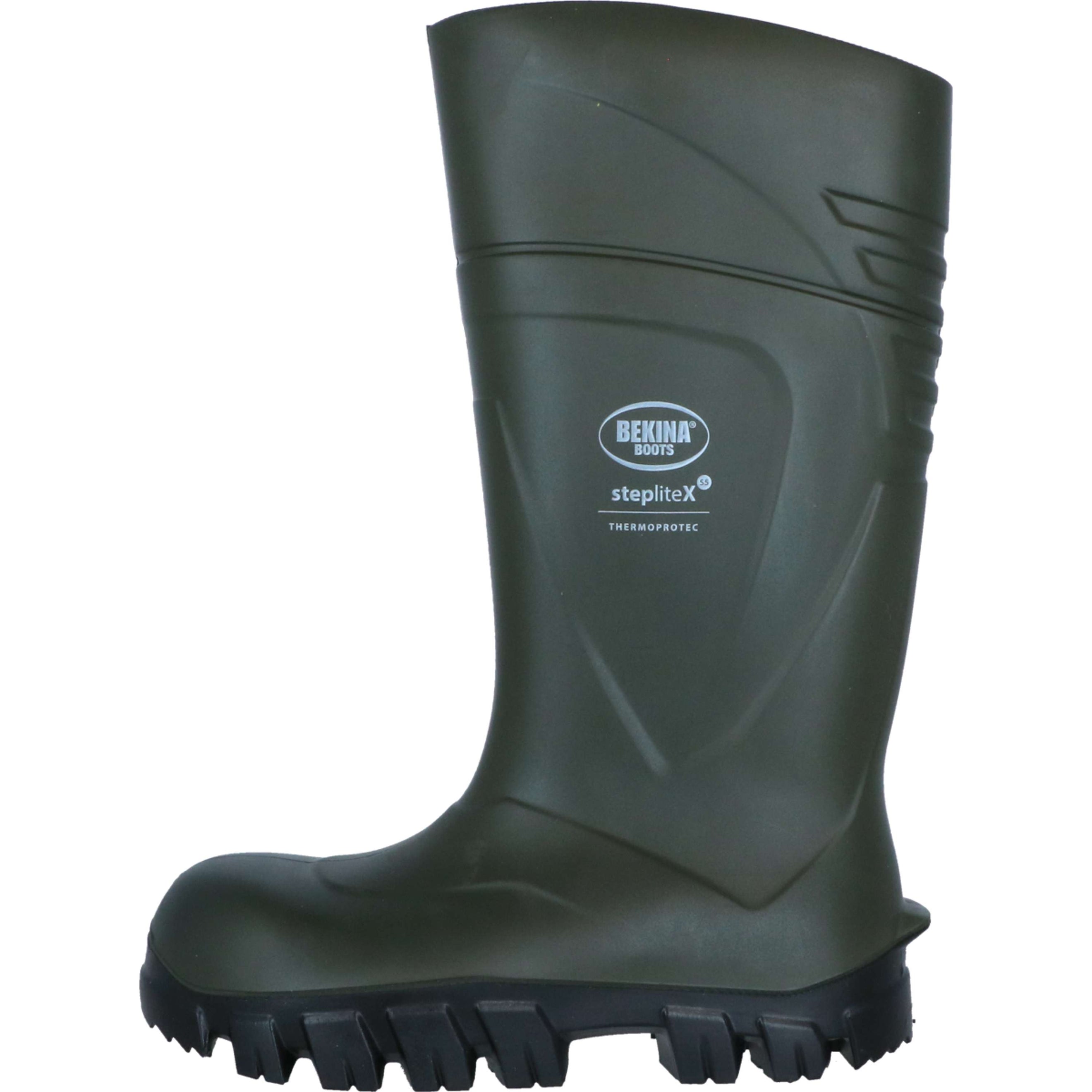 Bekina Safety Boot S5 Bekina StepliteX ThermoProtec Green Bekina Safety Boot S5 Bekina StepliteX ThermoProtec Green