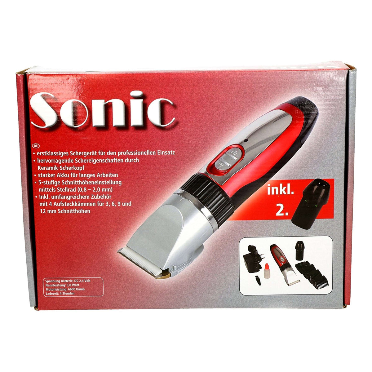 Kerbl Cordless Clipper Sonic