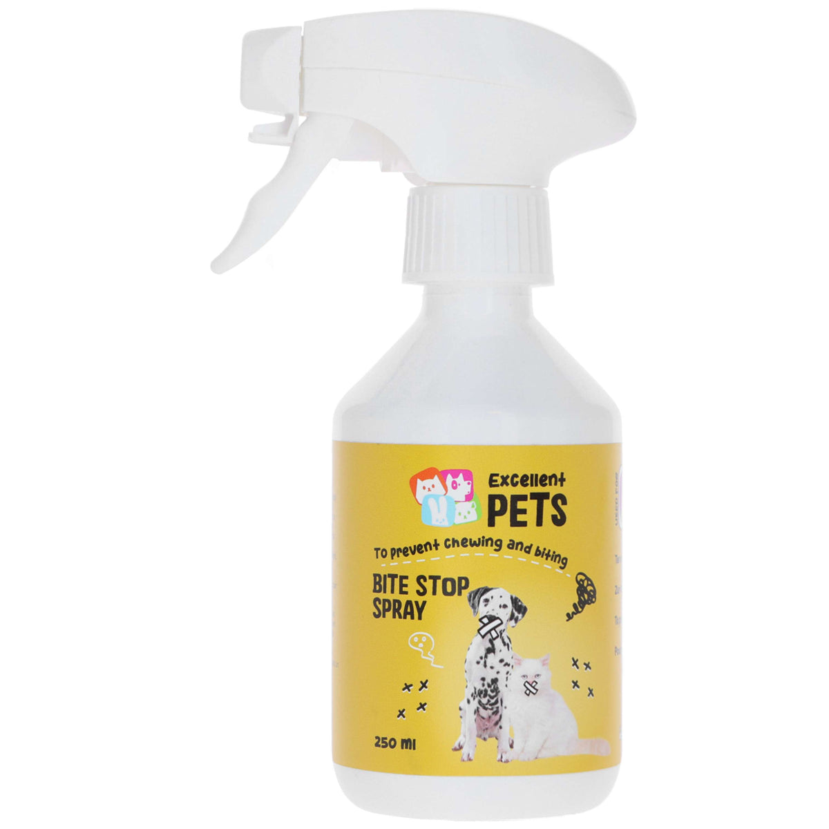 Excellent Bite Stop Spray For Dogs & Cats