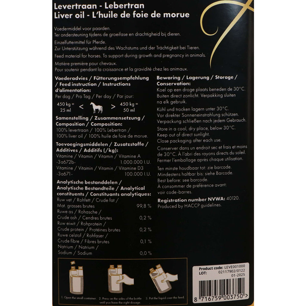 Excellent Liver Oil