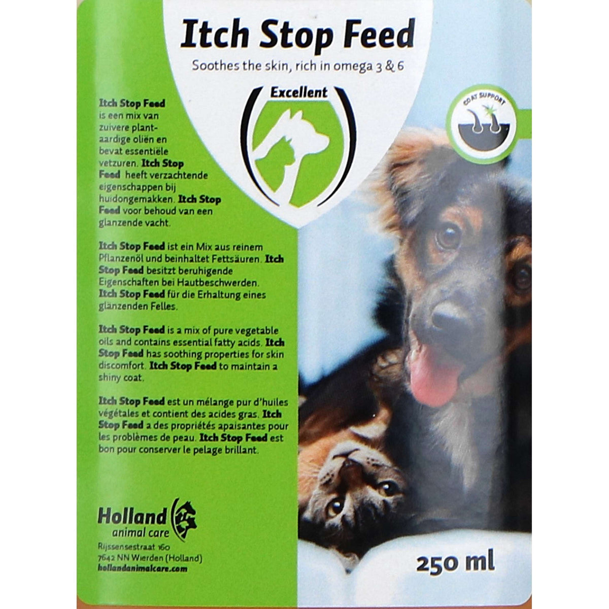 Excellent Itch Stop Feed Dog & Cat (Itch Stop)