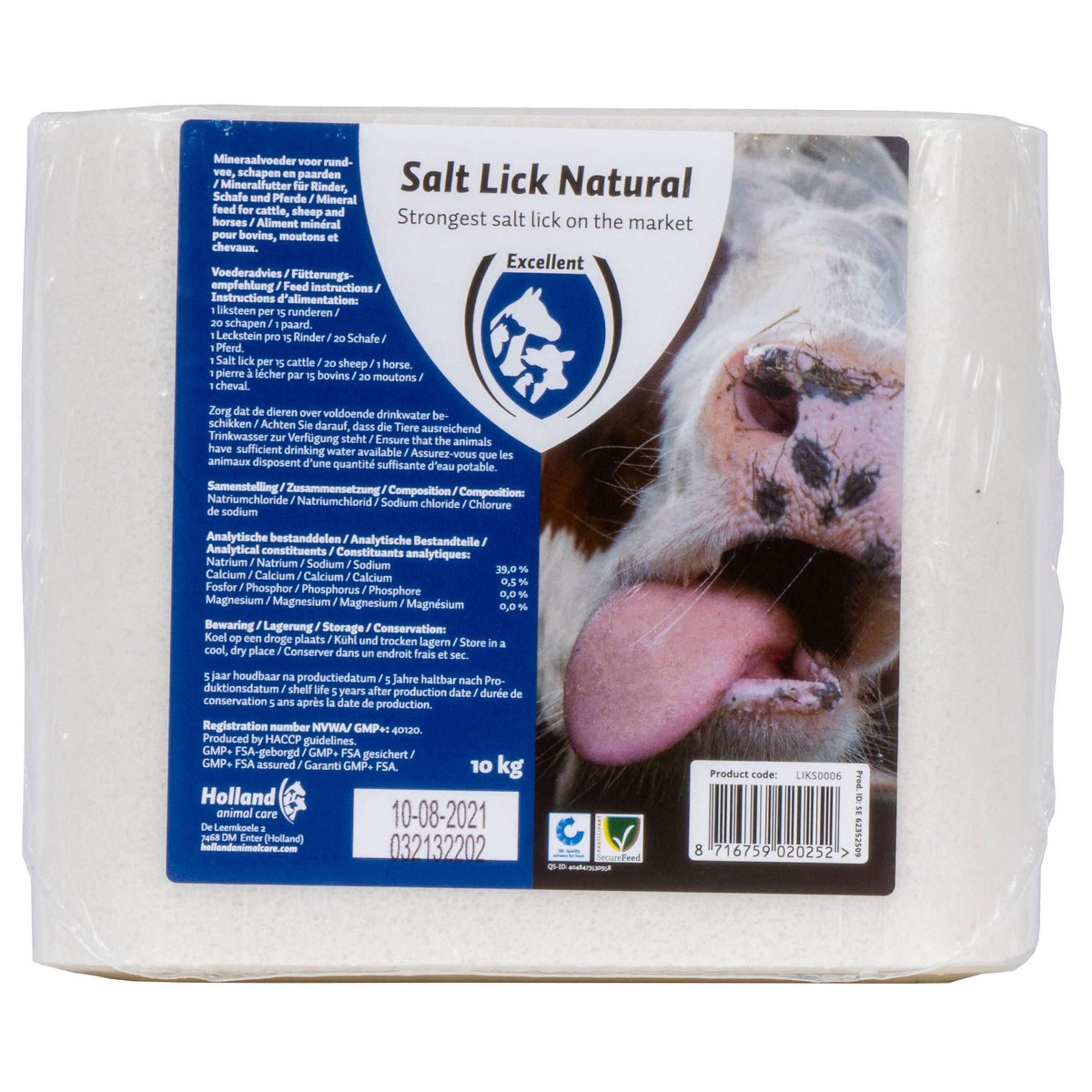 Excellent Salt Lick Natural