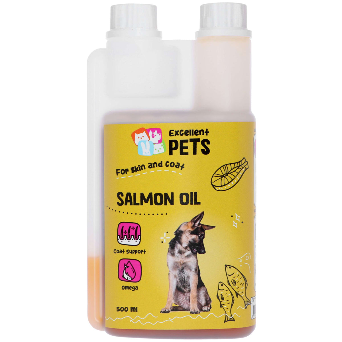 Excellent Dog Salmon Oil