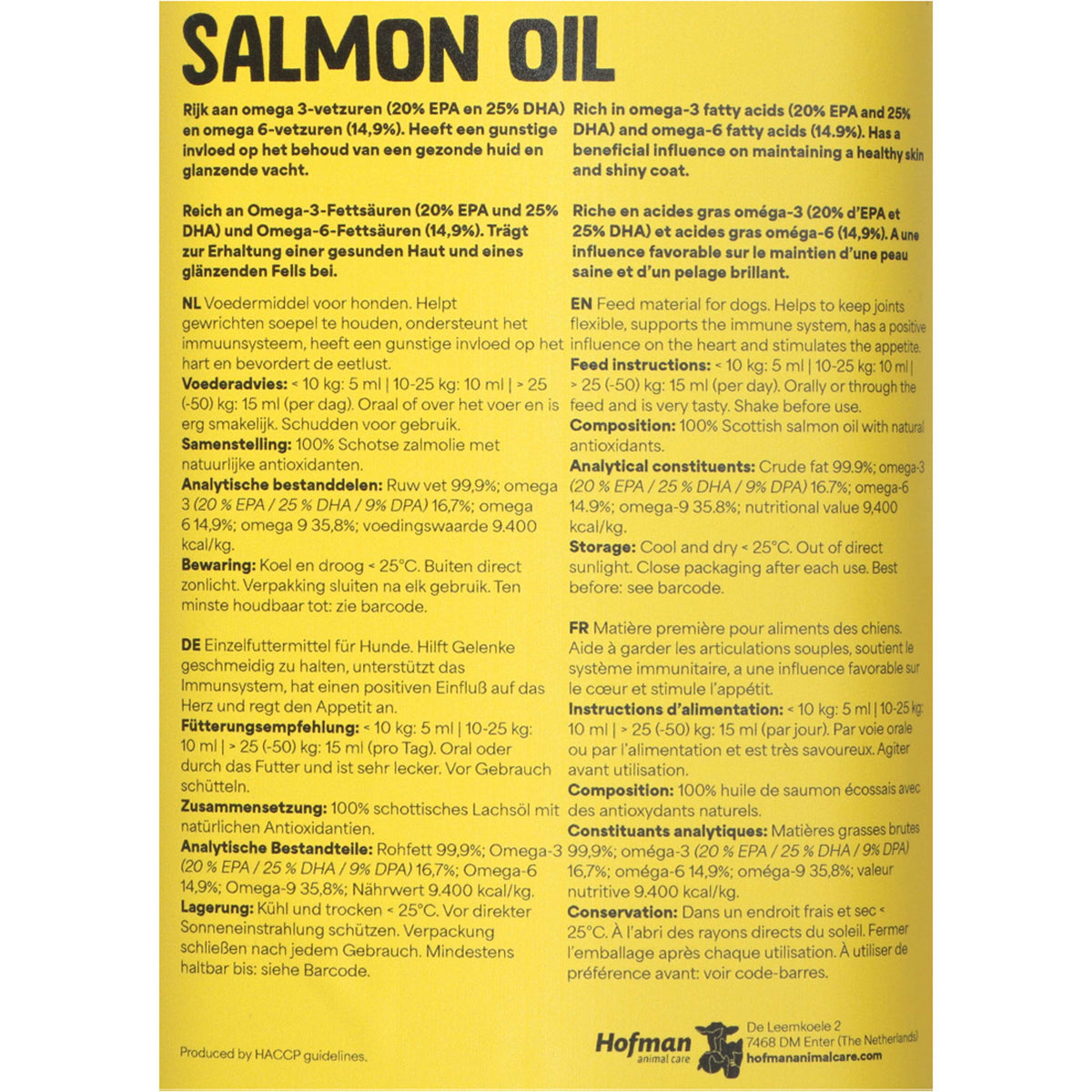 Excellent Dog Salmon Oil