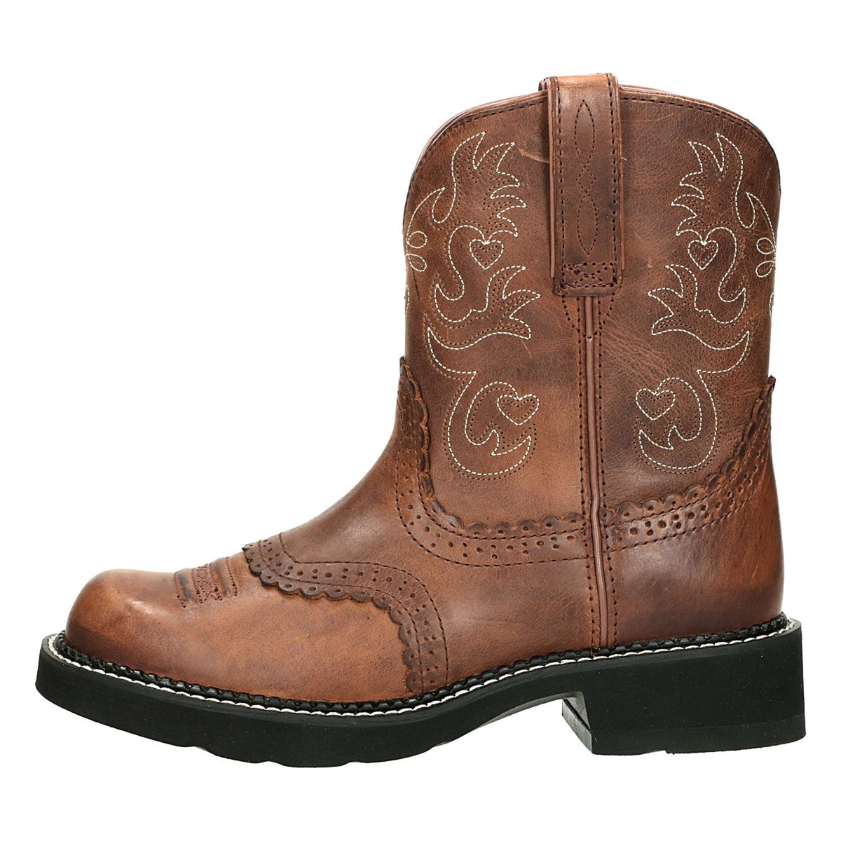 Ariat Western Fatbaby Saddle B Russet Rebel