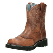 Ariat Western Fatbaby Saddle B Russet Rebel