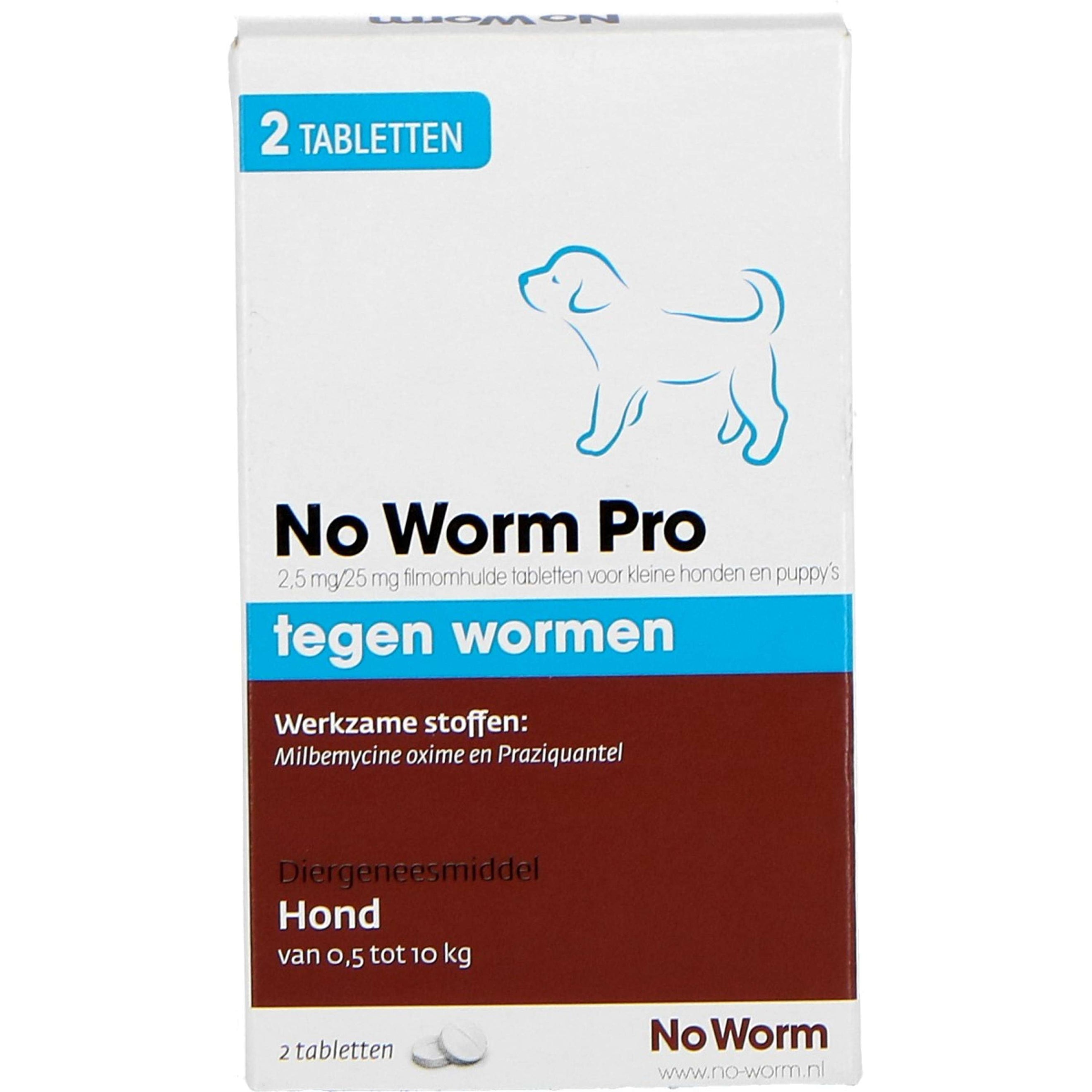 Exil Dewormer No Worm Pro Puppy