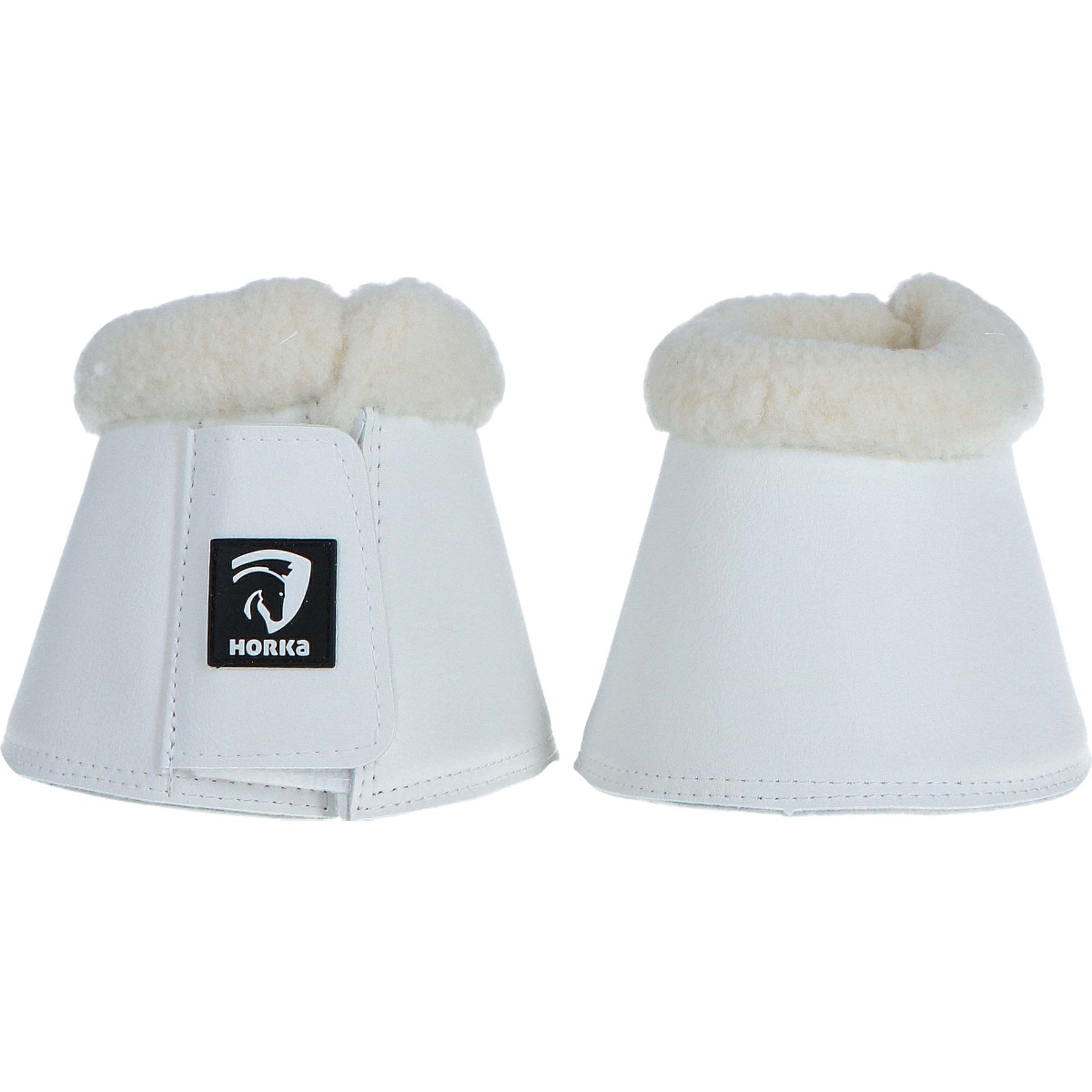 Horka Bell Boots Fur White