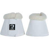 HORKA Bell Boots Fur White