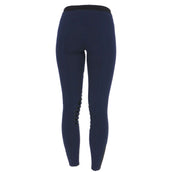 HKM Riding Leggings Starlight Sili. Knee Blue/Black