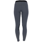 HKM Riding Leggings Starlight Sili. Knee Grey/Black