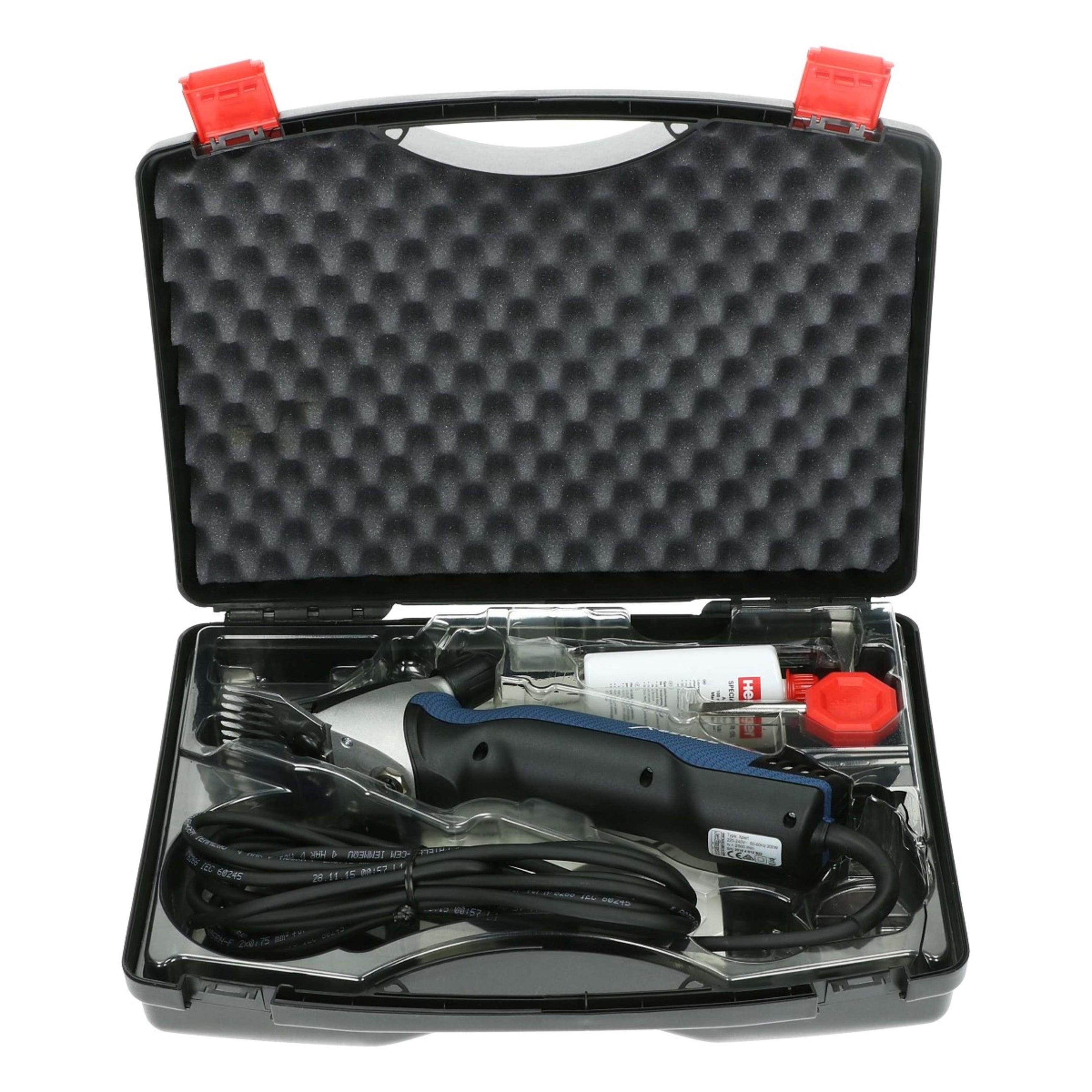 Heiniger Xpert Sheep Shearing Machine 2-Speed+Razor Set Heiniger Xpert Sheep Shearing Machine 2-Speed+Razor Set