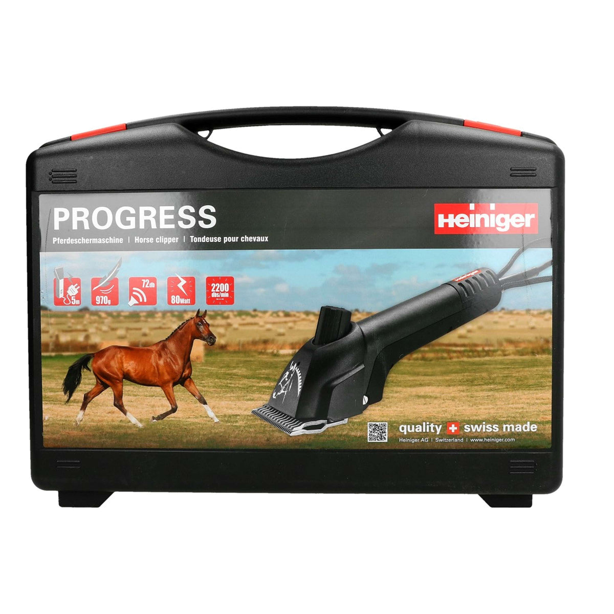 Heiniger Progress Horse Shearing Machine 230v/80w