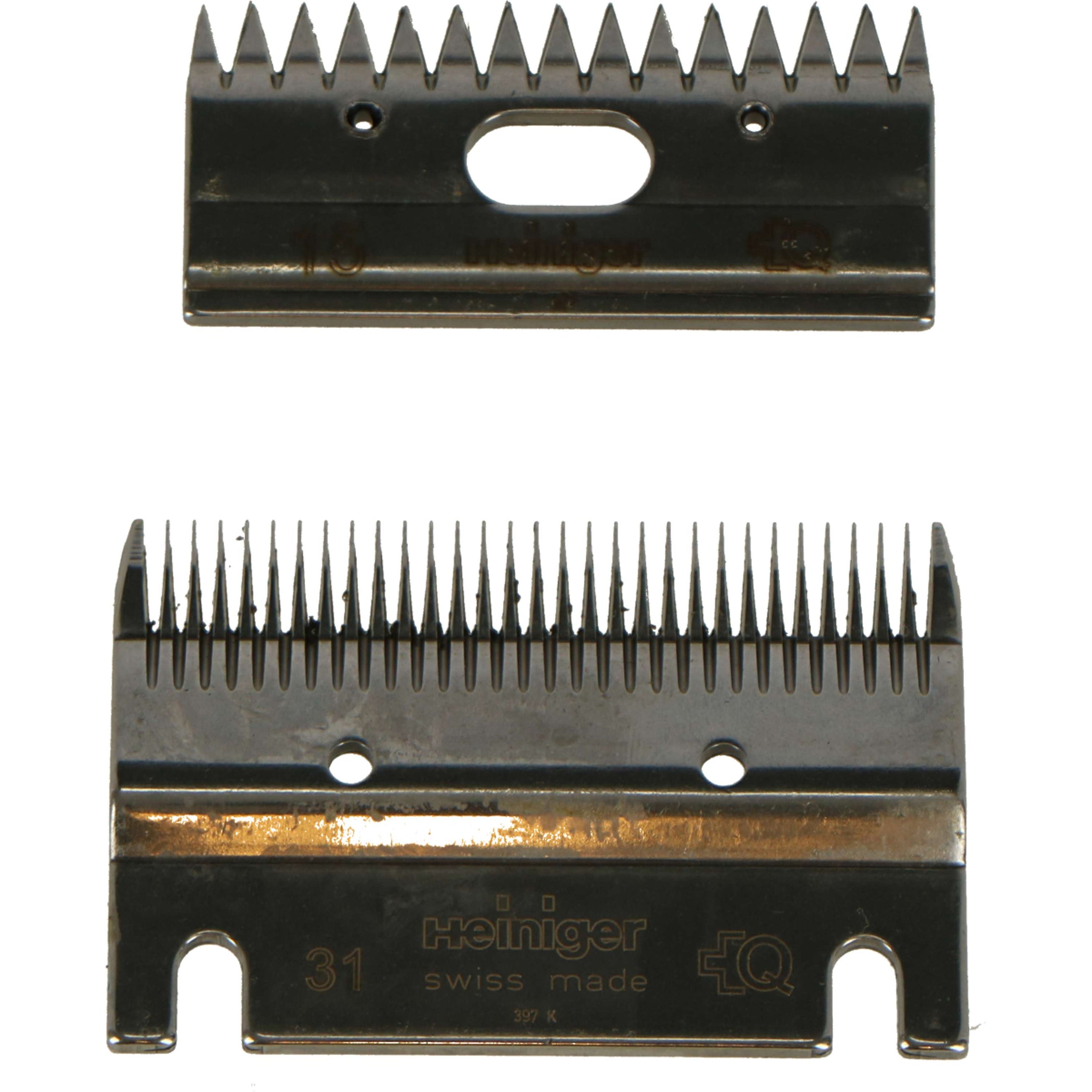 Heiniger Horse Razor Set 31/15