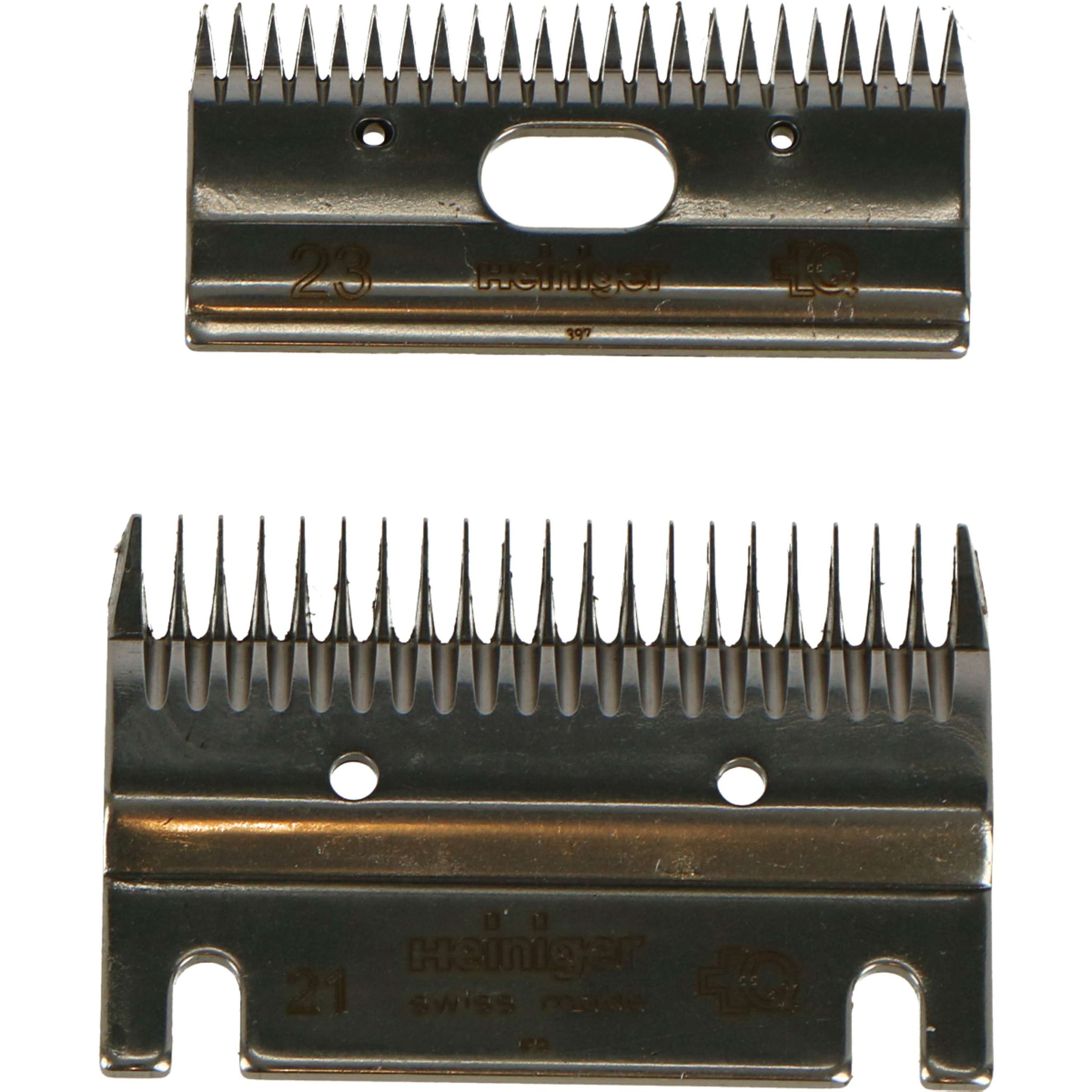 Heiniger All-round Razor Set for Livestock 21/23 Heiniger All-round Razor Set for Livestock 21/23